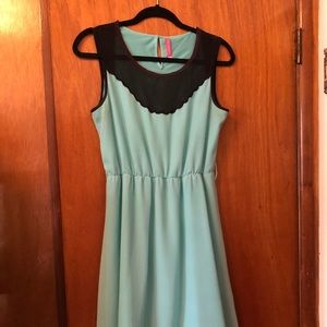 Mint Green ModCloth Dress Size L